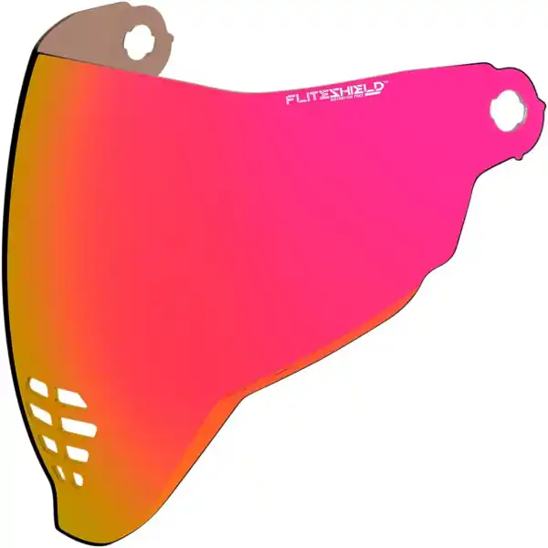 Viziera Icon Fliteshield™ Airflite™ RST Roșu MĂRIME UNICĂ Preferatul clienților