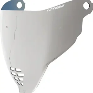 Viziera Icon Fliteshield™ Airflite™ Argint MĂRIME UNICĂ Ultima șansă