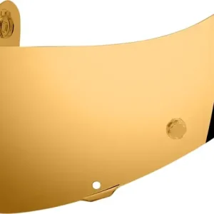 Viziera Icon Optics™ Tracshield™ Airframe Pro/Airform/Airmada™ RST Gold Pro ONE SIZE Ofertă specială