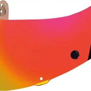 Viziera Casca Icon Optics™ Tracshield™ Airframe Pro/Airform/Airmada™ Red ONE SIZE Premium