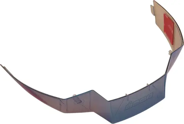 Discount Spoiler spate casca Icon Airflite™ RST Blue ONE SIZE