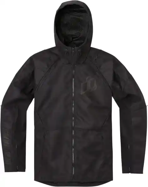 Geaca Textila Icon Airform Black 3XL Reducere de preț
