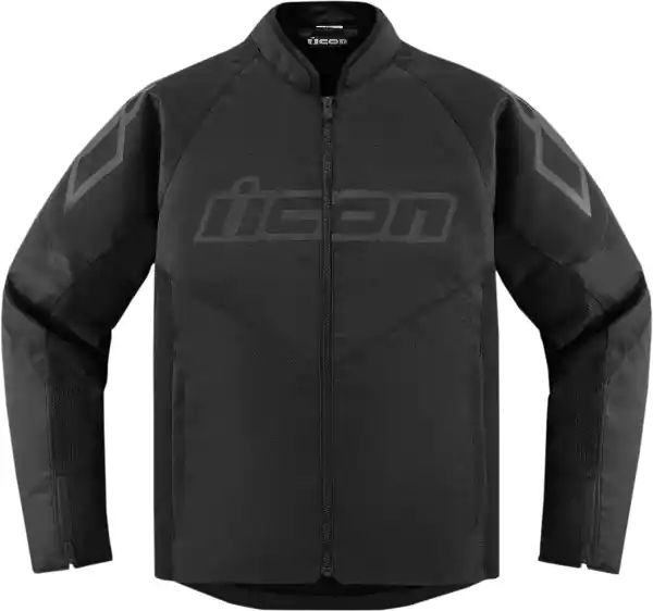 Reducere specială Geaca Textil Icon Hooligan™ CE Black S