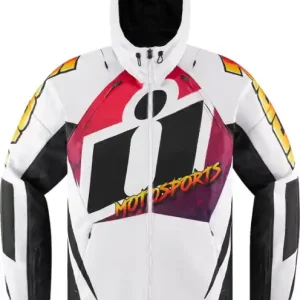 Airform Quarterflash Jacket White M Ofertă