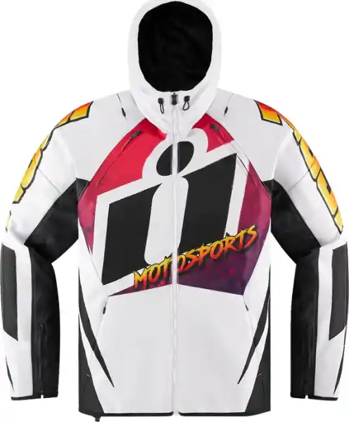 Plată sigură Airform Quarterflash Jacket White 3XL
