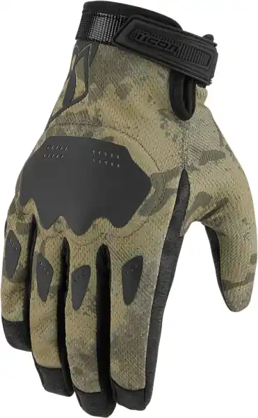 Manusi Icon Hooligan™ CE Tan Camo S Ieftin