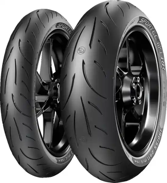 Anvelopa Fata 110/70-17 Metzeler Sportec M9 RR Mai ieftin