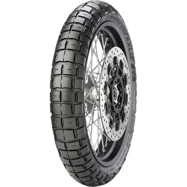 Vezi acum Anvelopa față 120/70-18 Pirelli Scorpion Rally STR