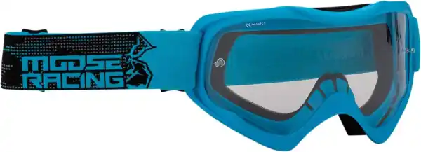 Ochelari Moose Racing Qualifier Agroid Black/Blue Preferatul clienților