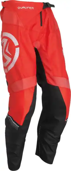Premium Pantaloni Moose Racing Qualifier Red/Black 32
