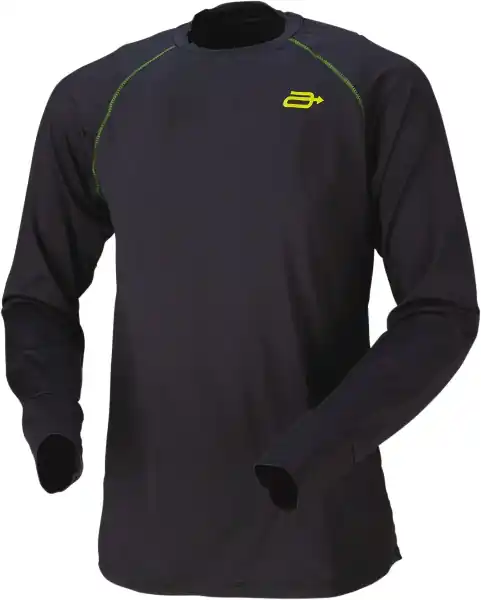 Long Sleeve Regulator Jersey Black L Ofertă