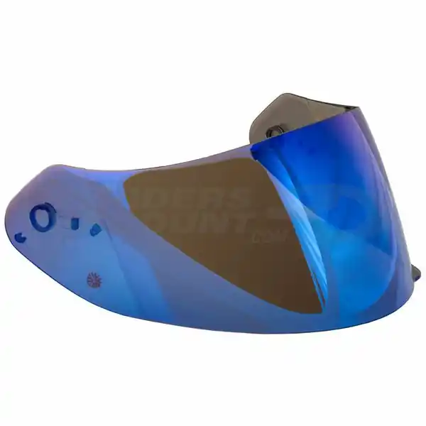 Viziera pentru casca SCORPION EXO 390/491/510/710/1200/2000EVO Albastru oglinda Reducere de preț