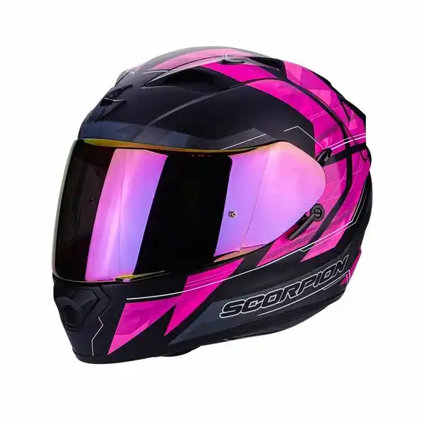 Viziera pentru casca SCORPION EXO 390/491/510/710/1200/2000EVO Violet oglinda Comandă acum