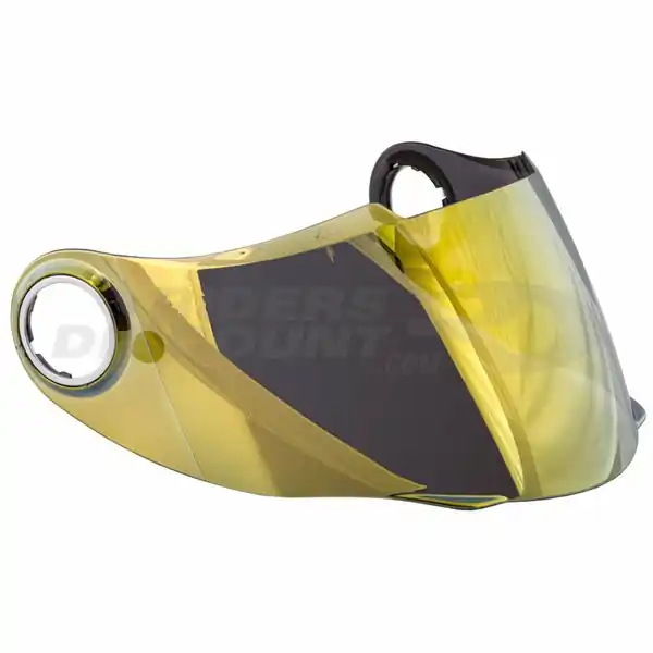 Viziera pentru casca SCORPION EXO 490/500/1000 Auriu oglinda Lichidare de stoc