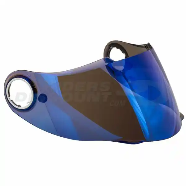 Viziera pentru casca SCORPION EXO 490/500/1000 Albastru oglinda Retur gratuit