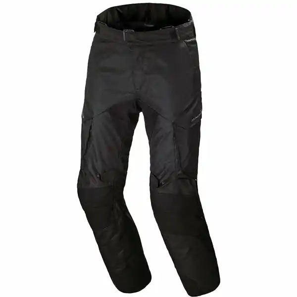 Reduceri Pantaloni textil impermeabili MACNA FORGE Negru LM