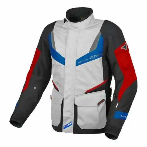 Reducere extra Geaca textil touring MACNA RANCHER M Negru/Gri