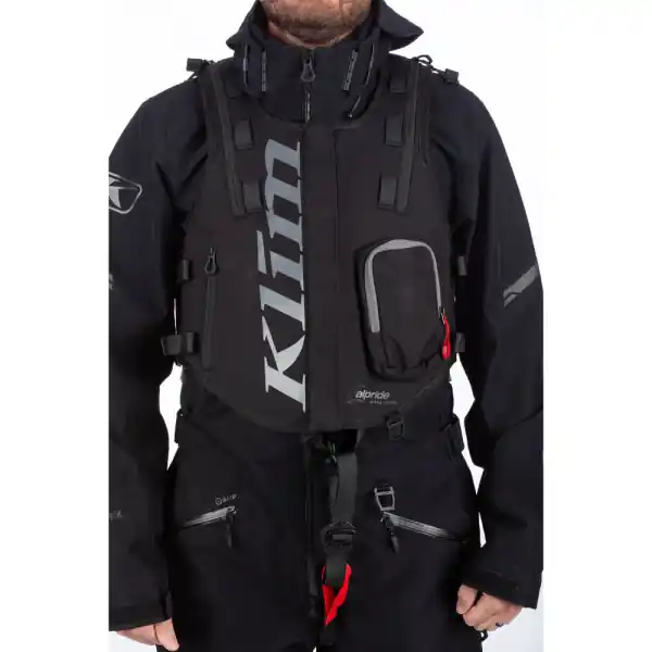 Bestseller AtlasAvalanche Airbag Vest XS - MD Black - Castlerock