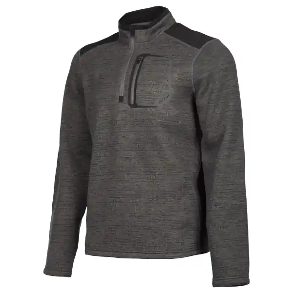 Disponibil imediat Pulover Klim Yukon Mid Layer Black