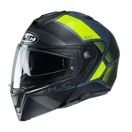 Bestseller Casca HJC i90 Hollen - lichidare stoc! Fluo XXL