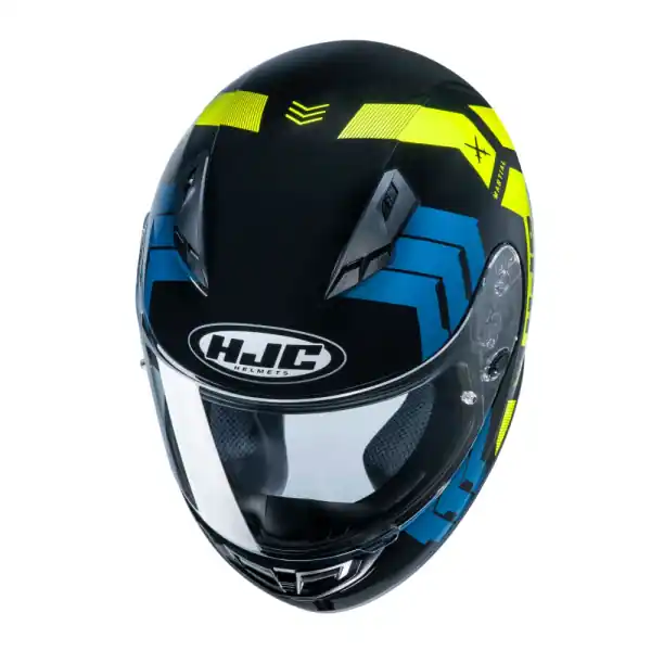 Bestseller Casca HJC CS-15 Martial - lichidare stoc! Albastru M