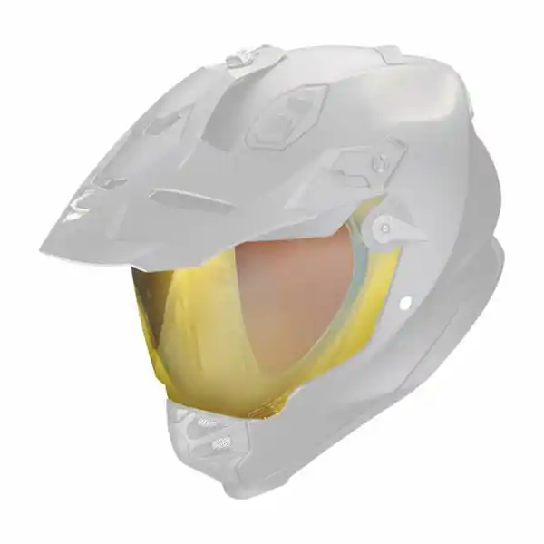 Viziera pentru casca SCORPION ADF-9000 AIR Argintiu oglinda Nu rata