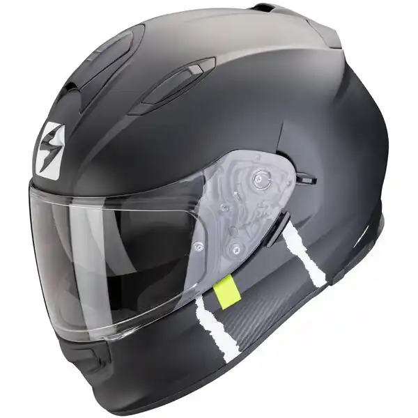 Noutate Casca integrala SCORPION EXO-491 CODE Maro/Albastru S