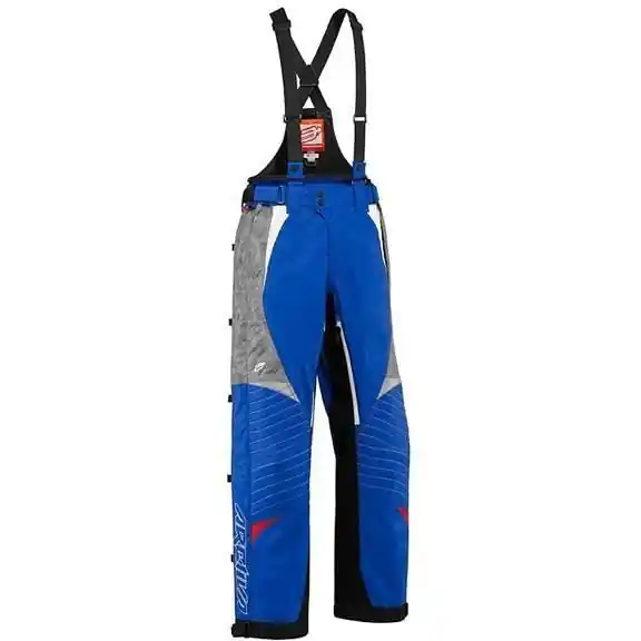 Doar azi Pantaloni Snowmobil Arctiva Comp S7 Gray/Blue Insulated