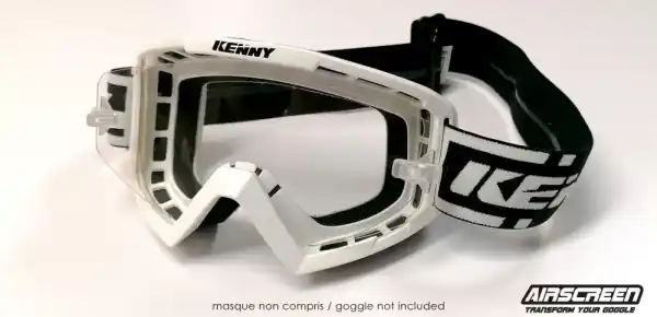 Lentila AirScreen Kenny Track Transparent Preț redus