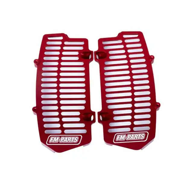 Bestseller Protectii Radiator Fm-Parts UniBody KTM/HSQ/GasGas 2024 Red