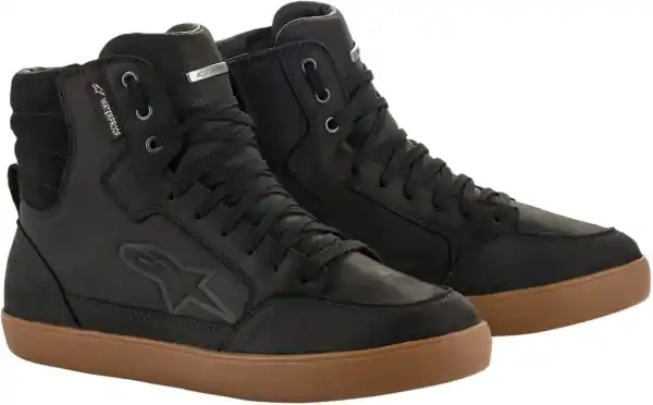 Cizme Alpinestars J-6 Waterproof Black Gum 47 Super ofertă