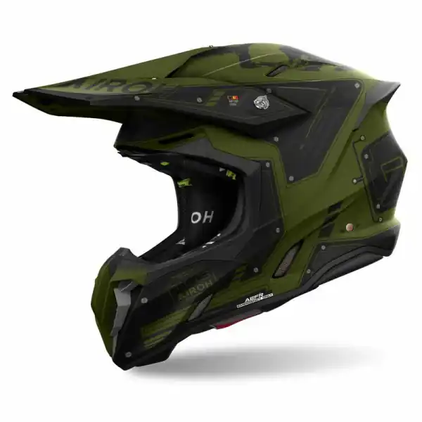 Vezi acum Casca Enduro Airoh Twist 3 Military Matt XS