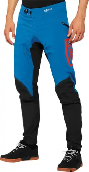 Chilipir Pantaloni MTB 100% R-Core-X Blue 28