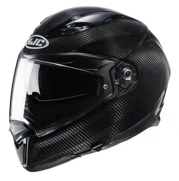 Casca HJC F70 Carbon Solid Negru M Cel mai vândut