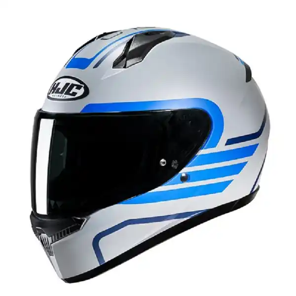 Casca HJC C10 Lito Albastru Portocaliu S Disponibil imediat