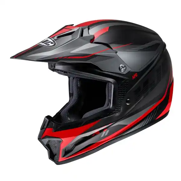 Casca HJC CLXY II Drift Fluo Rosu M Chilipir
