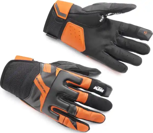 Popular Manusi KTM Duke Black/Orange L/10