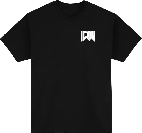 Tricou Icon Blegh Black M Livrare rapidă