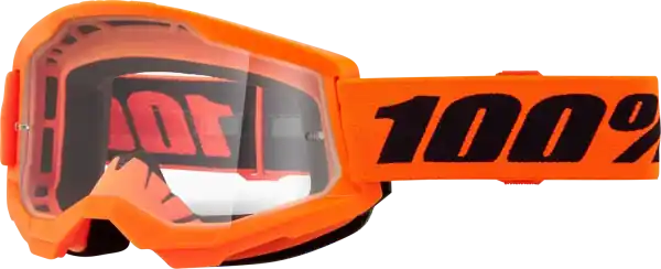 Vezi acum Ochelari 100% Strata 2 Orange ONE SIZE