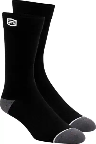 Solid Socks Black S/M Preț promoțional
