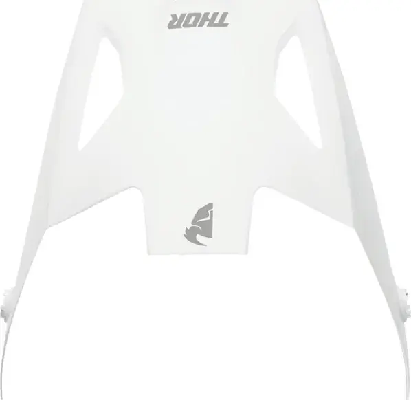 Plată securizată Sector 2 Helmet Visor Kit White One size fits all