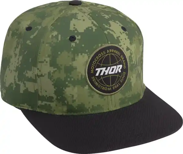Sapca Thor Global Snapback Green ONE SIZE Cumpără online