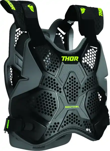 Armura Thor Sentinel Pro Black XS/S Mai ieftin