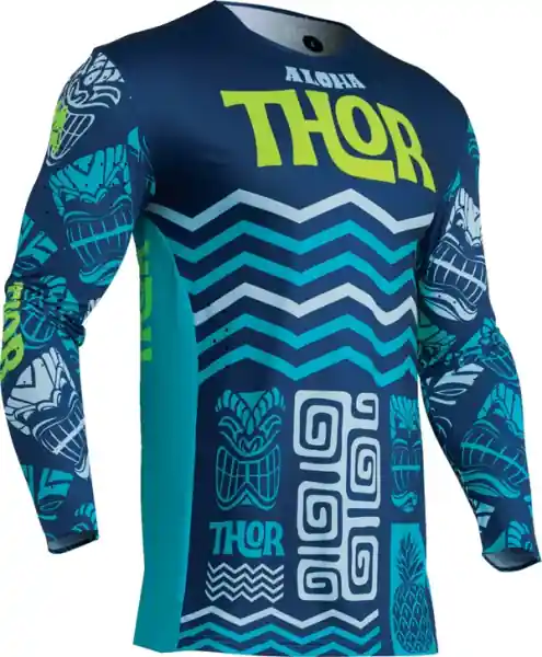 Prime Aloha Jersey Blue S Cel mai vândut