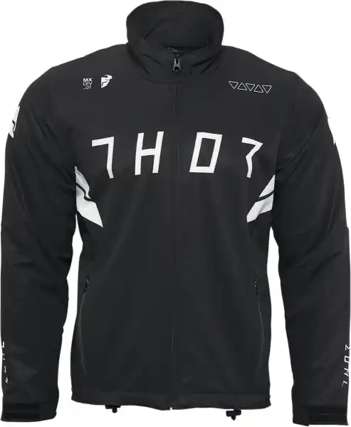 Geaca Thor Warmup Black/White 2XL Preț redus