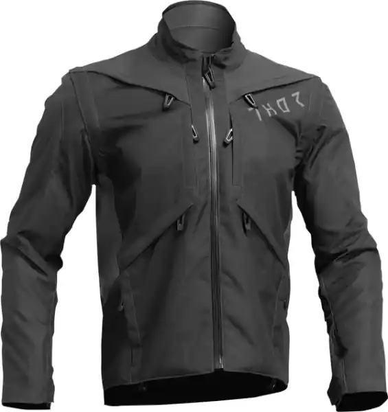 Plată securizată Geaca Thor Terrain Black/Gray L