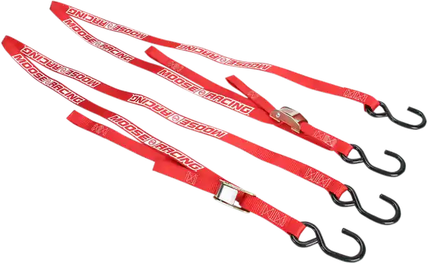 Ofertă limitată Heavy-duty Tie-downs Red