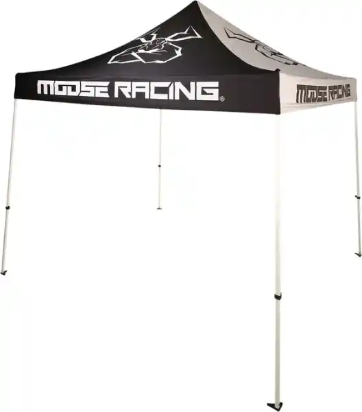 Chilipir MOOSE RACING Collapsible Canopy Black, White