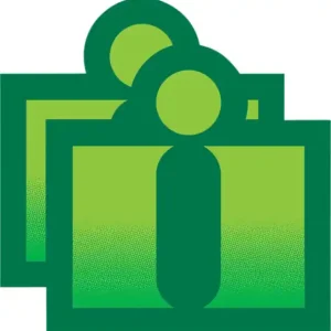 Bestseller Icon Stickers Green