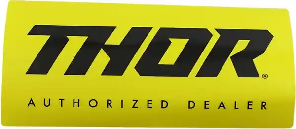 Autocolant distribuitor autorizat Thor, negru, galben Cel mai bun preț